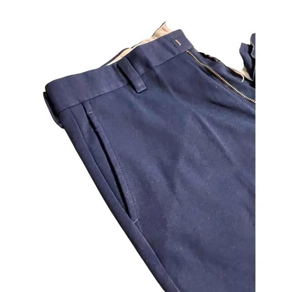 Vintage Farah Men’s Trousers in Iconic Navy Blue size 32